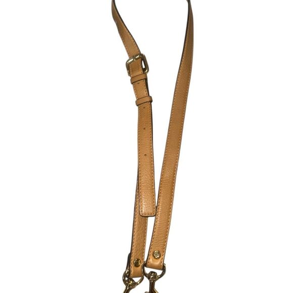 MCM Cognac Visetos Tote - Picture 9 of 12